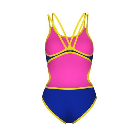 Arena One Double Cross Back One Piece Costume da bagno Donna