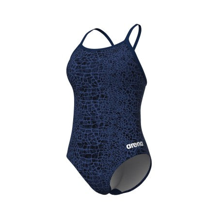 Arena Maillot de bain Snakeskin Lightdrop Back Femme 