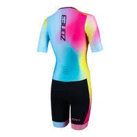 Zone3 Activate+ Short Sleeve Trisuit Dames