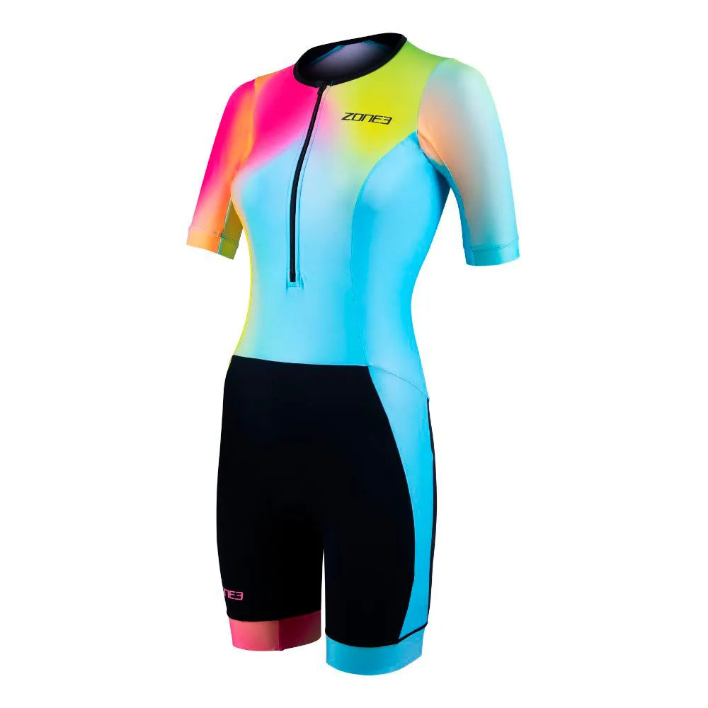 Zone3 Activate+ Short Sleeve Trisuit Women