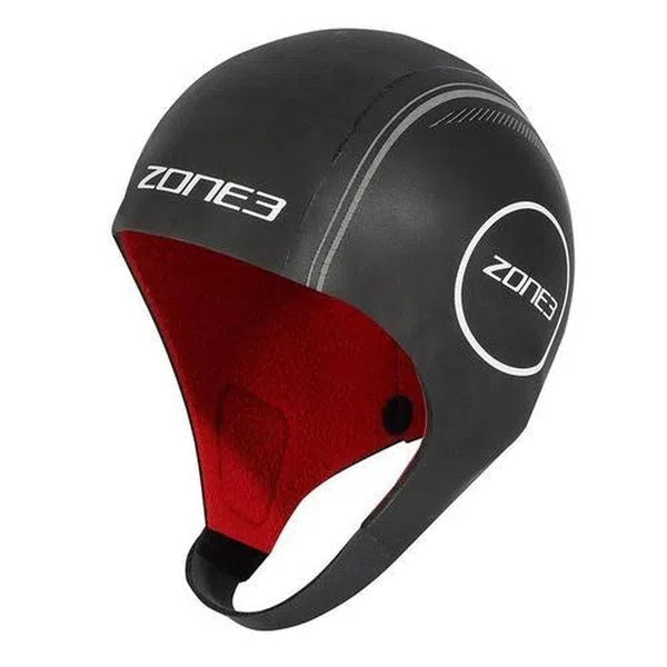 Zone3 Heat Tech Neopreen Zwemmuts met Strap