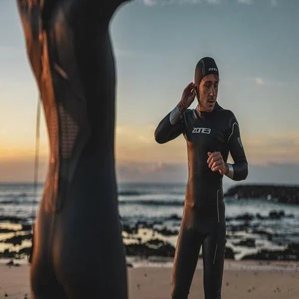 Zone3 Heat Tech Neopreen Zwemmuts met Strap