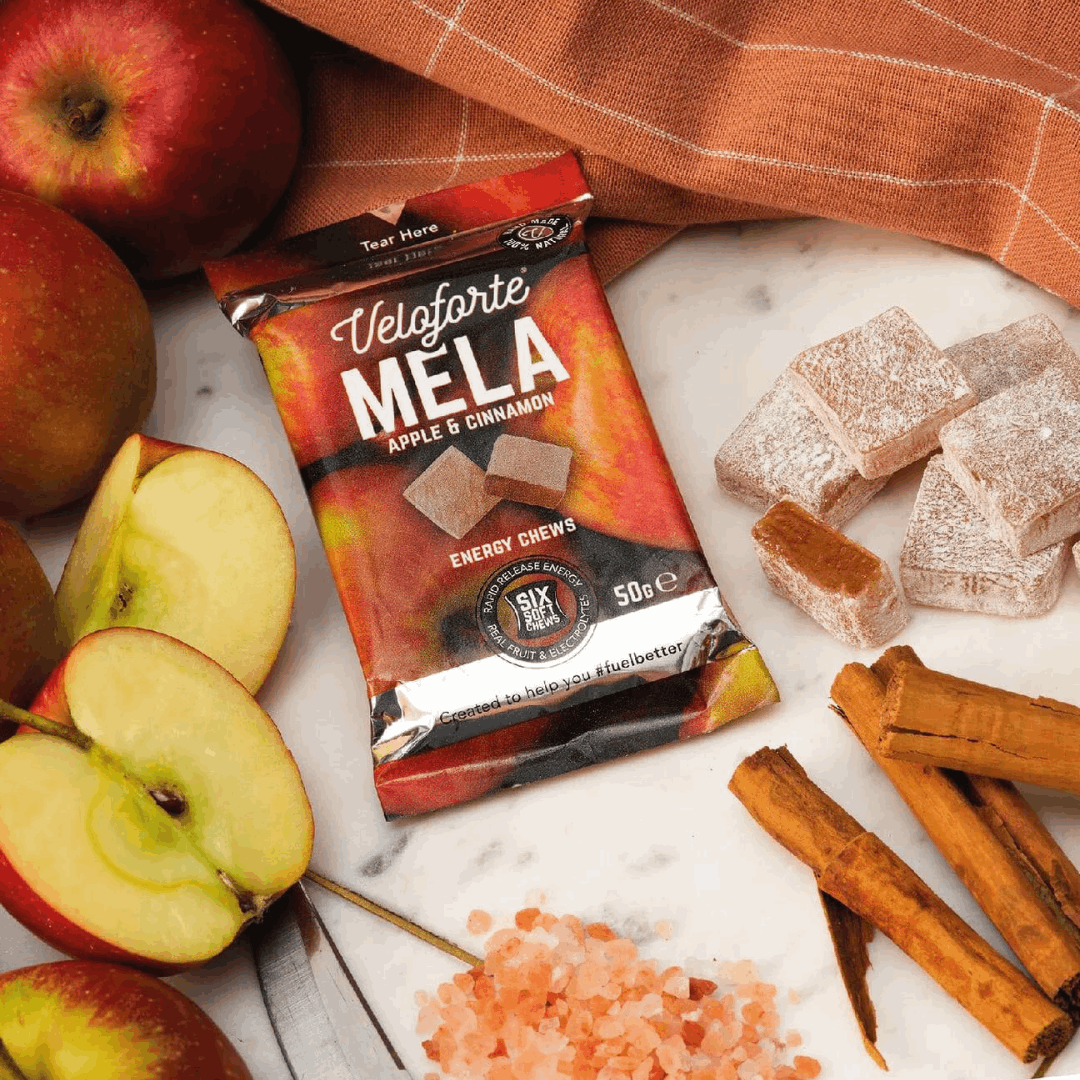 Veloforte Mela Apple and Cinnamon Energie Chews Doos