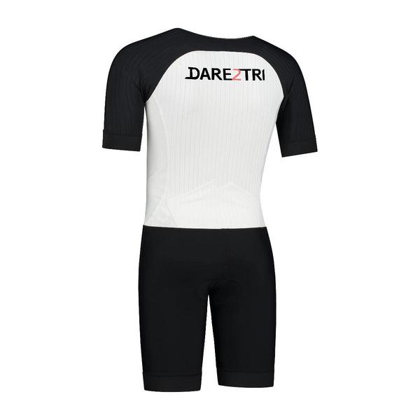 Dare2Tri Aero Trisuit Dames Zwart-Wit
