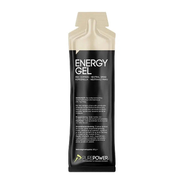 Pure Power Energiegel Cafeïne (60gr)