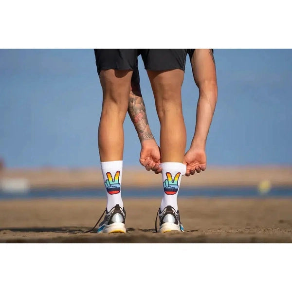 Sporcks hot black running socks