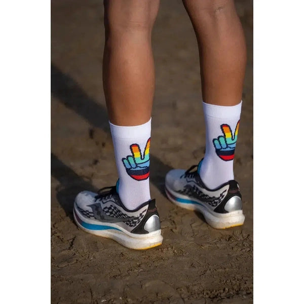 Sporcks hot black running socks