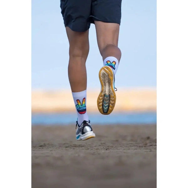 Sporcks hot black running socks