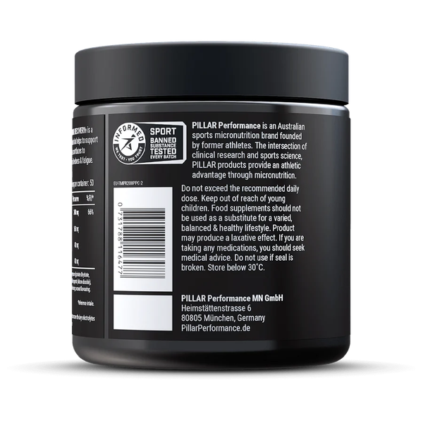 Pillar Performance Triple Magnesium Professional Recovery Powder