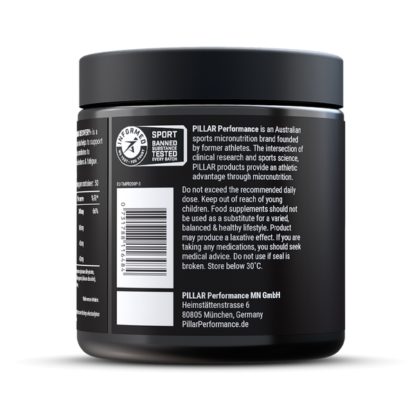 Pillar Performance Triple Magnesium Professional Recovery Powder