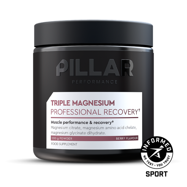 Pillar Performance Triple Magnesium Professional Recovery Powder
