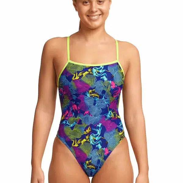 Funkita Single Strength One Piece Donna Oyster Saucy
