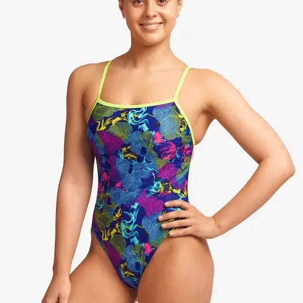 Funkita Single Strength One Piece Donna Oyster Saucy