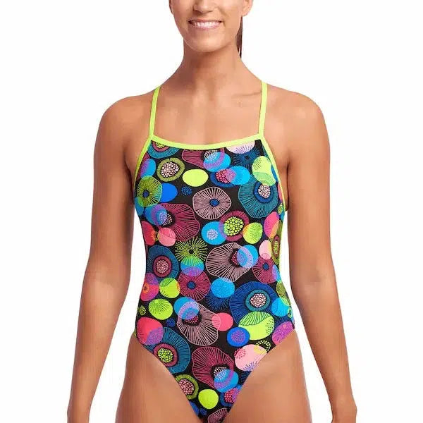 Funkita Single Strenght One Piece Dames Sting Goes