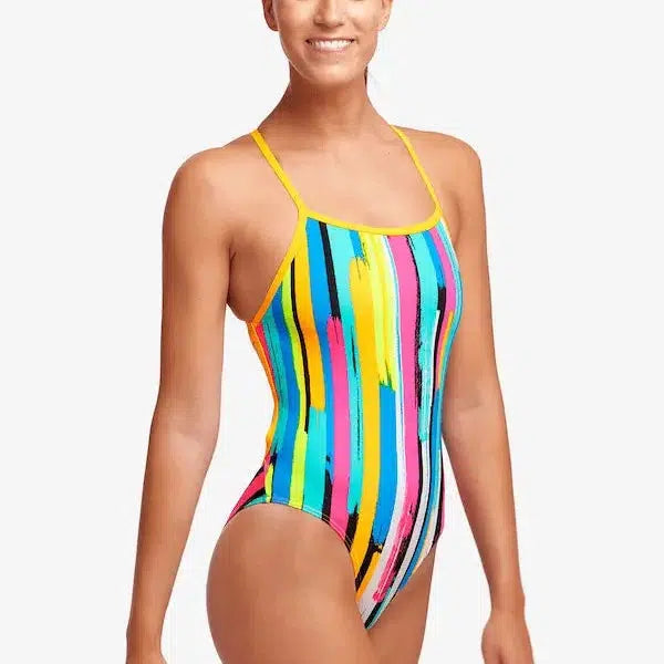 Funkita Strapped In One Piece Dames Winning Streak