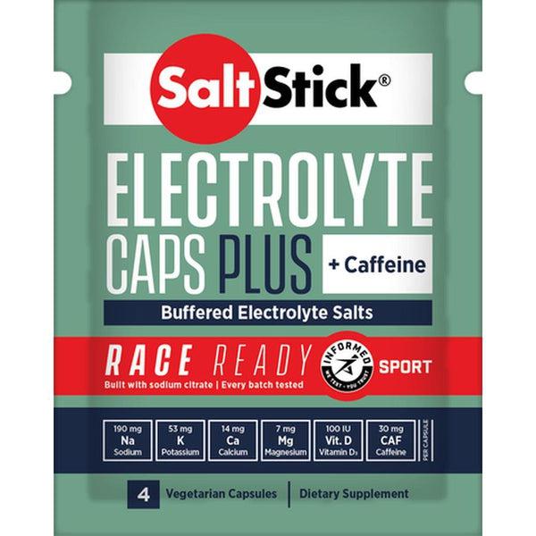 Saltsticks Caps Race Day Plus met Caffeine