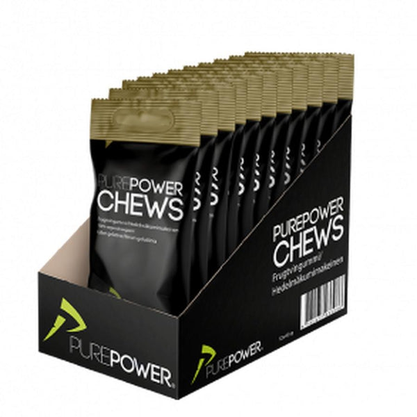 Pure Power Chews Doos (12x40gr)