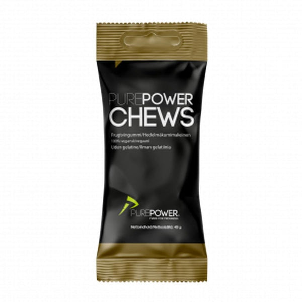Pure Power Chews Doos (12x40gr)
