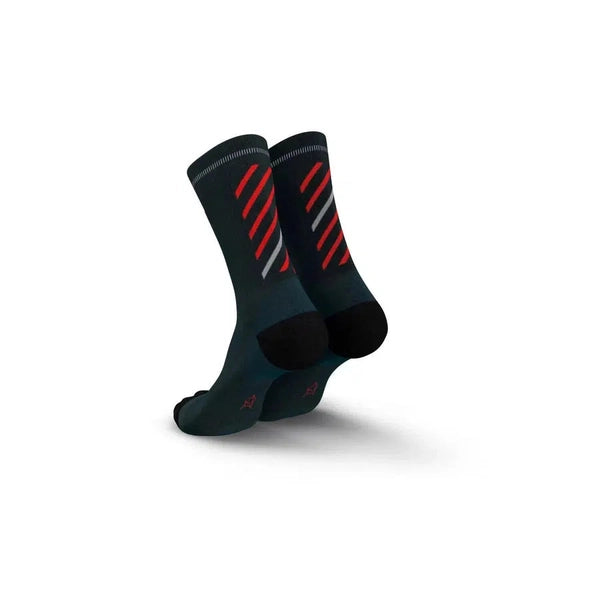 Hummel Calcetines deportivos unisex básicos – 12 unidades I Negro