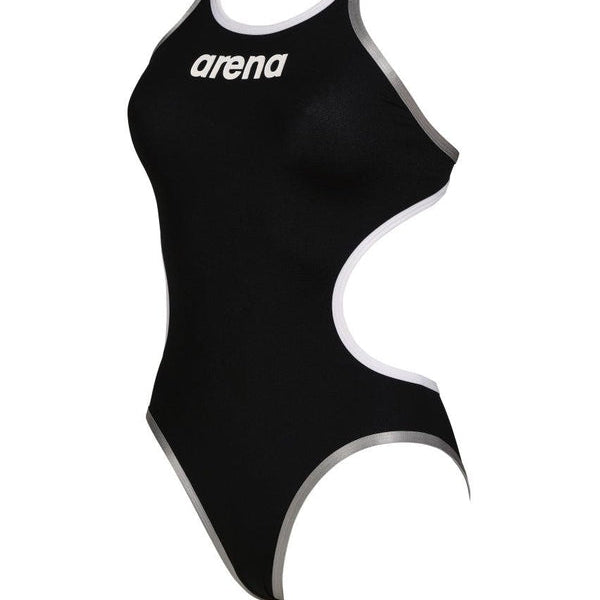 Arena One Double Cross Back One Piece Badpak Dames